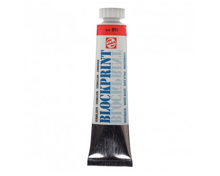 Τέμπερα Talens Blockprint No 311 20ml Vermillion