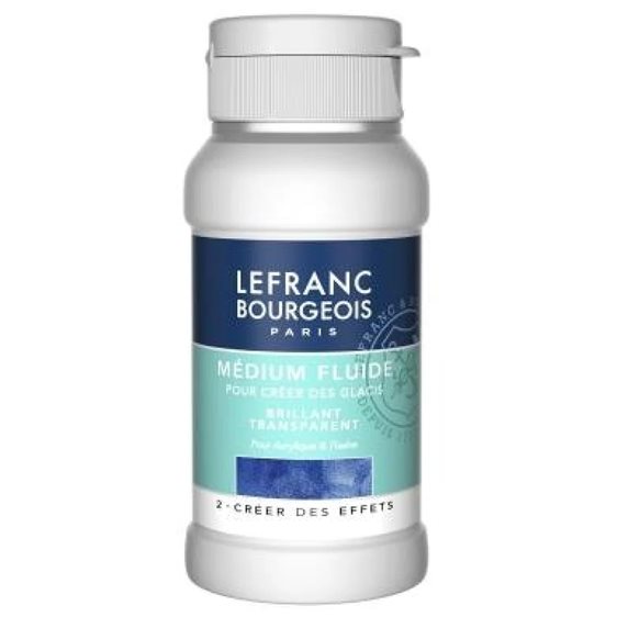 Lefranc & Bourgeois 120ml Gloss Fluid Medium