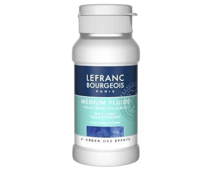 Lefranc & Bourgeois 120ml Gloss Fluid Medium