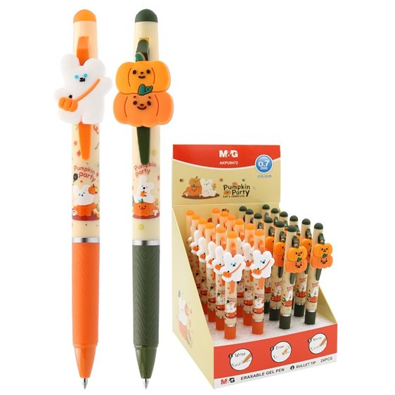 Στυλό M&G Erase Pumpkin Party 0.5 AKPU8472