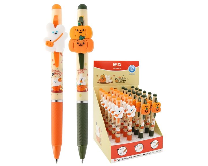 Στυλό M&G Erase Pumpkin Party 0.5 AKPU8472