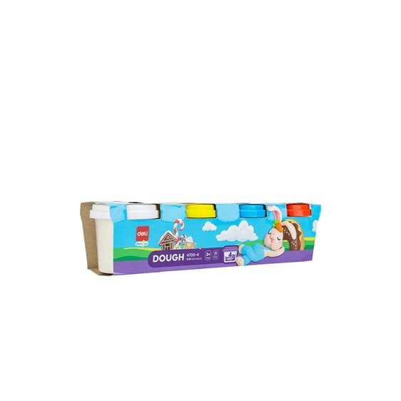 Deli Genius Πλαστοζυμαράκι 4x110gr EH720-4