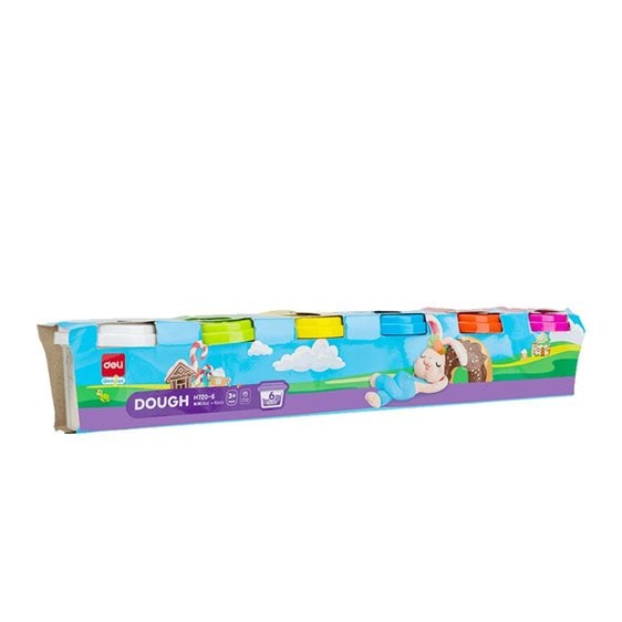 Deli Genius Πλαστοζυμαράκι 6x110gr EH720-6