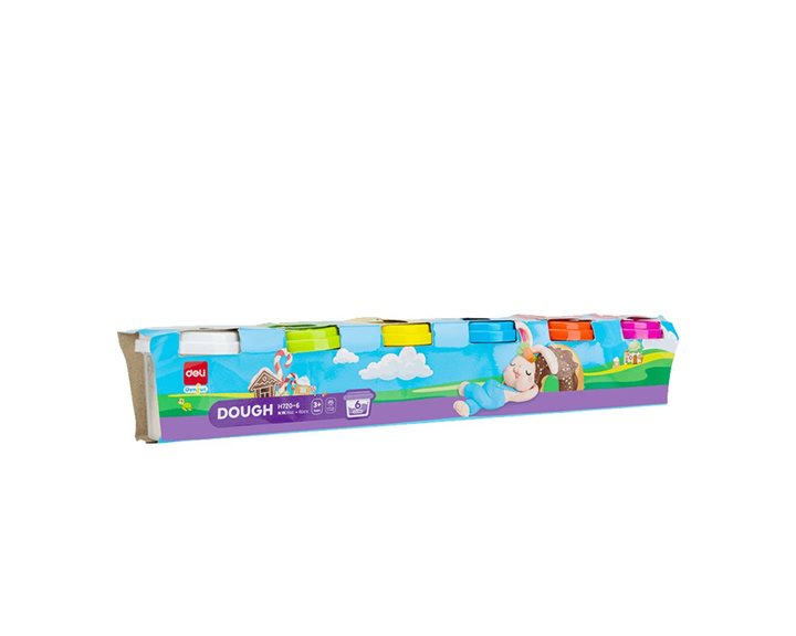 Deli Genius Πλαστοζυμαράκι 6x110gr EH720-6