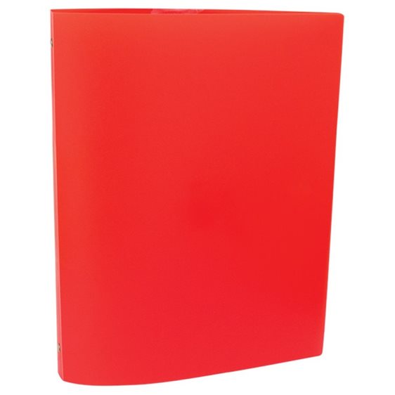 Κλασέρ PP 23χ32χ2.3cm 4κρικ Πορτοκαλί Διάφανο