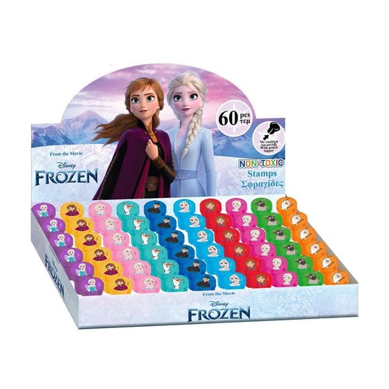Σφραγίδα Στρογγυλή Frozen 000564561