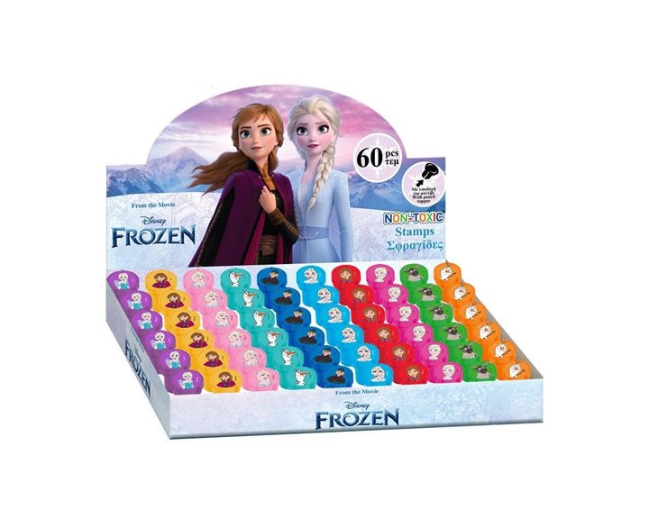 Σφραγίδα Στρογγυλή Frozen 000564561