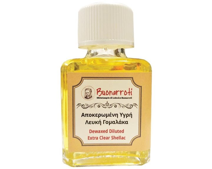 Αποκερωμένη Υγρή Λευκή Γομαλάκα Buonarroti 75ml