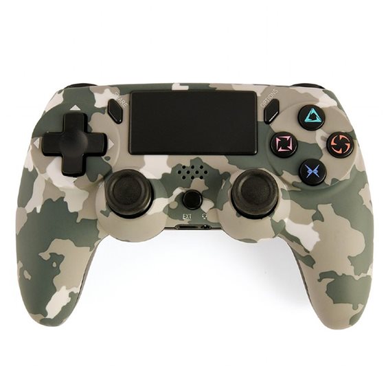 GEMBIRD WIRELESS GAME CONTROLLER FOR PC/PS4 CAMO