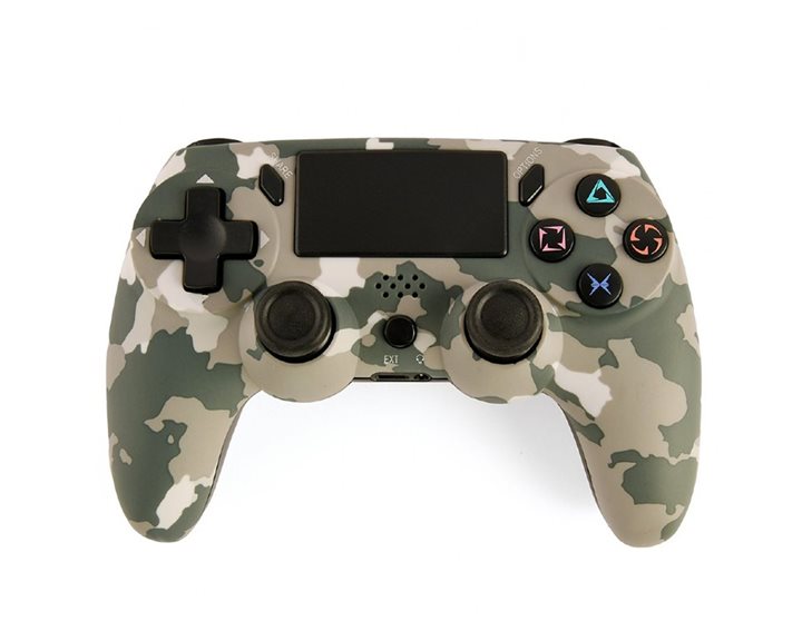 GEMBIRD WIRELESS GAME CONTROLLER FOR PC/PS4 CAMO