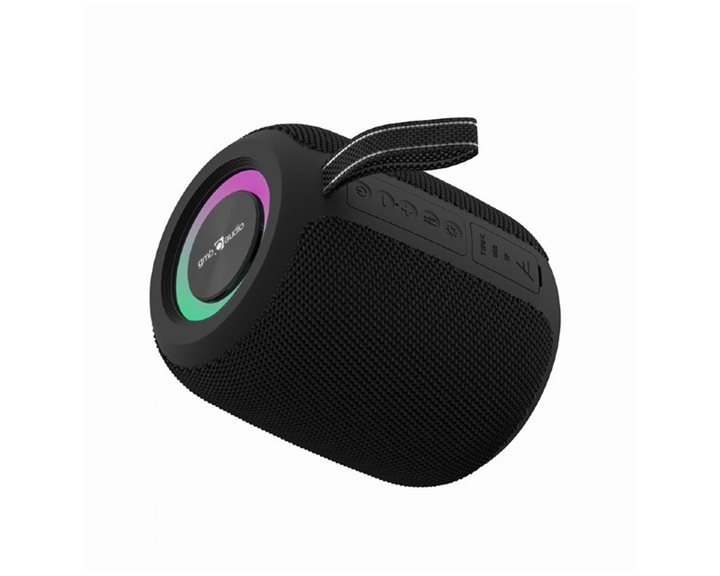 GEMBIRD PORTABLE BT PARTY SPEAKER WITH RGB LED LIGHT EFFECT BLACK