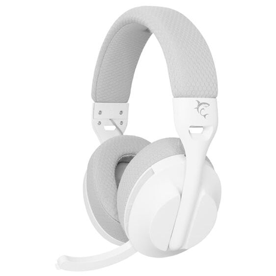 WHITE SHARK TRIPLE MODE (WIRED/WIRELESS/BT) GAMING HEADSET WGH-2441 WHITE/GREY