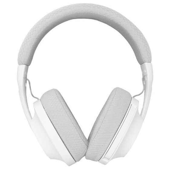 WHITE SHARK TRIPLE MODE (WIRED/WIRELESS/BT) GAMING HEADSET WGH-2441 WHITE/GREY