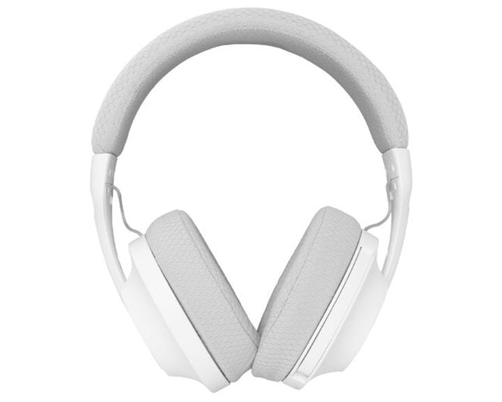 WHITE SHARK TRIPLE MODE (WIRED/WIRELESS/BT) GAMING HEADSET WGH-2441 WHITE/GREY