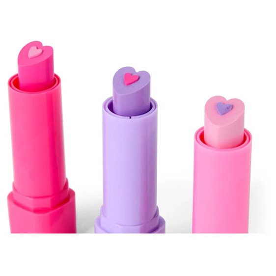 Creatit! Love Lipstick 3τμχ