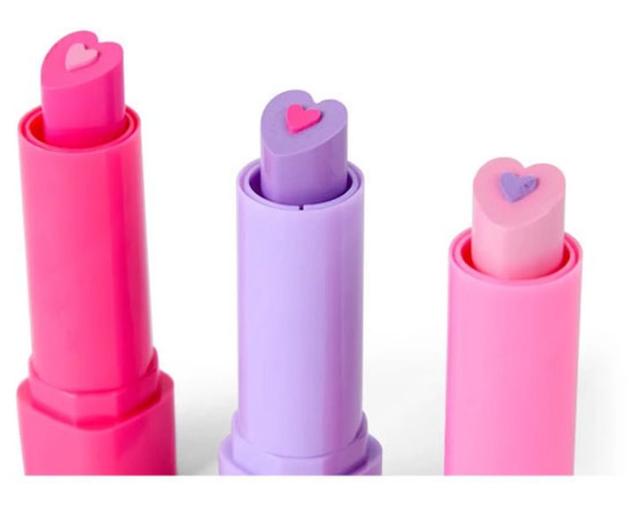 Creatit! Love Lipstick 3τμχ