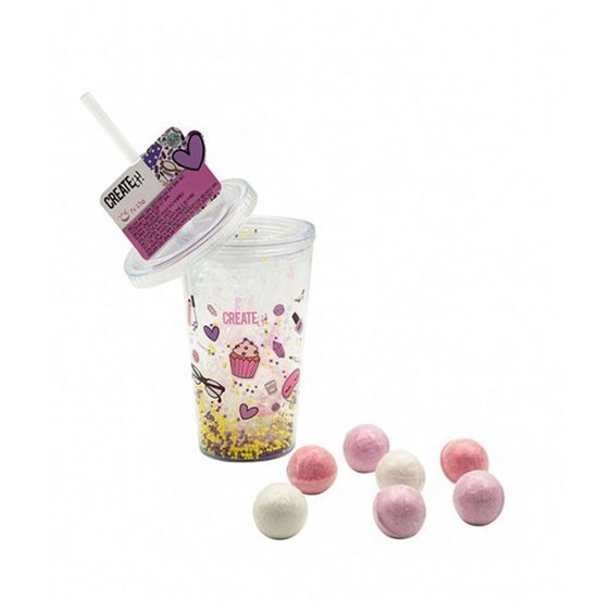 Creatit! Slipper Soap & Bath Bombs 7x15gr