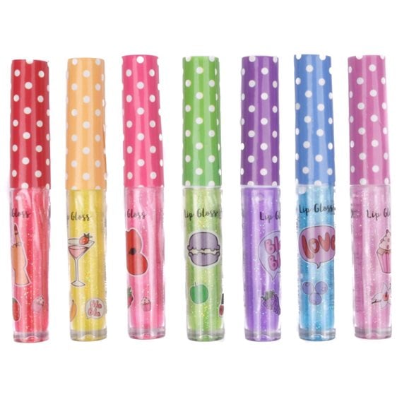 Creatit! Lip Gloss With Glitter Scented Σετ 7τμχ