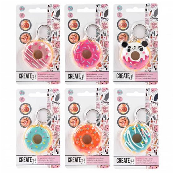 Creatit! Donut Lip Balm Scented Pink