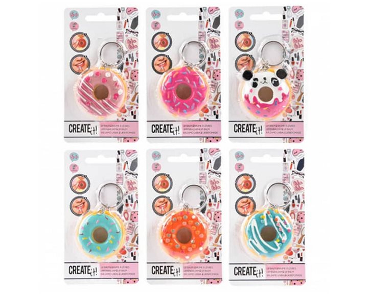 Creatit! Donut Lip Balm Scented Pink