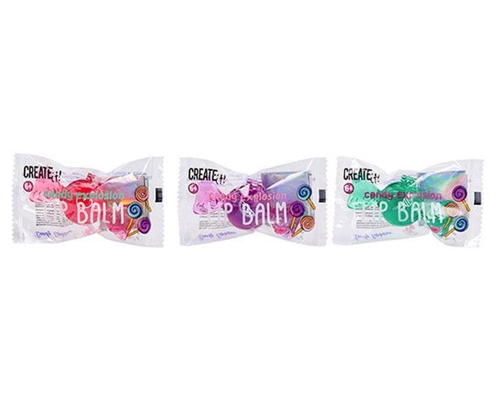 Creatit! Candy Εxplosion Lip Balm Καραμέλα