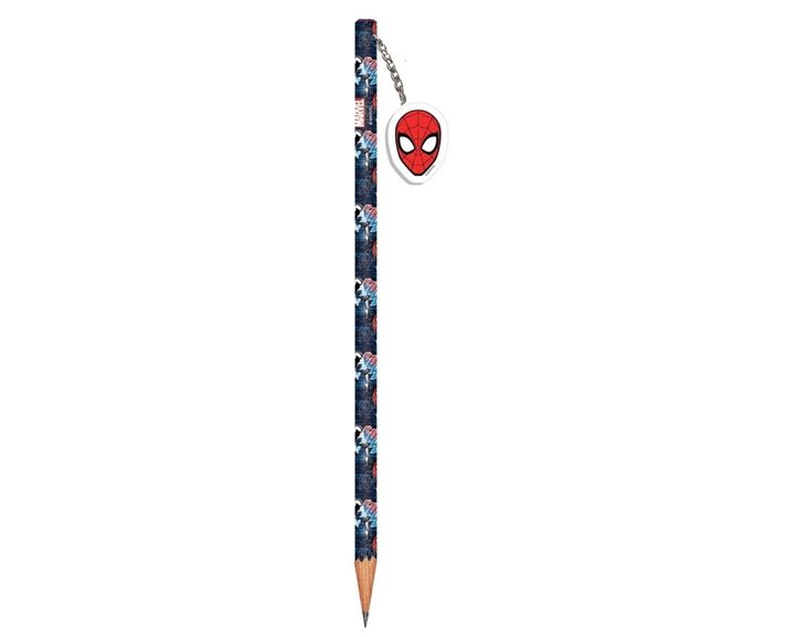 Μολύβι με Γόμα 2 σχέδια Spiderman 508387