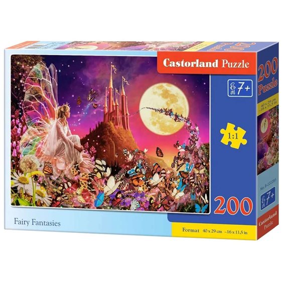 Παζλ Castorland 200τμχ. Fairy Fantasies 40x29cm B-222285