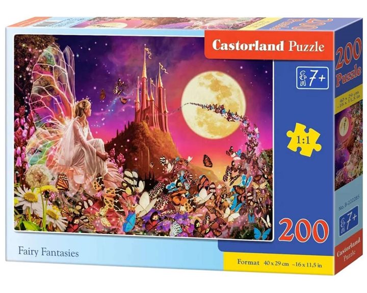 Παζλ Castorland 200τμχ. Fairy Fantasies 40x29cm B-222285
