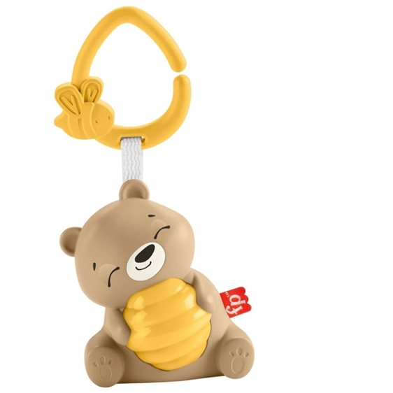 Mattel Fisher-Price Αρκουδάκι Με Ήχους Και Φώτα HRB18