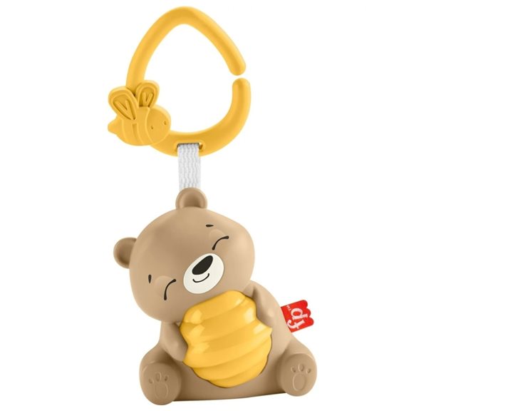 Mattel Fisher-Price Αρκουδάκι Με Ήχους Και Φώτα HRB18