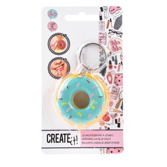 Creatit! Donut Lip Balm Scented Pink