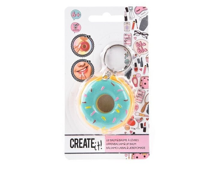 Creatit! Donut Lip Balm Scented Pink