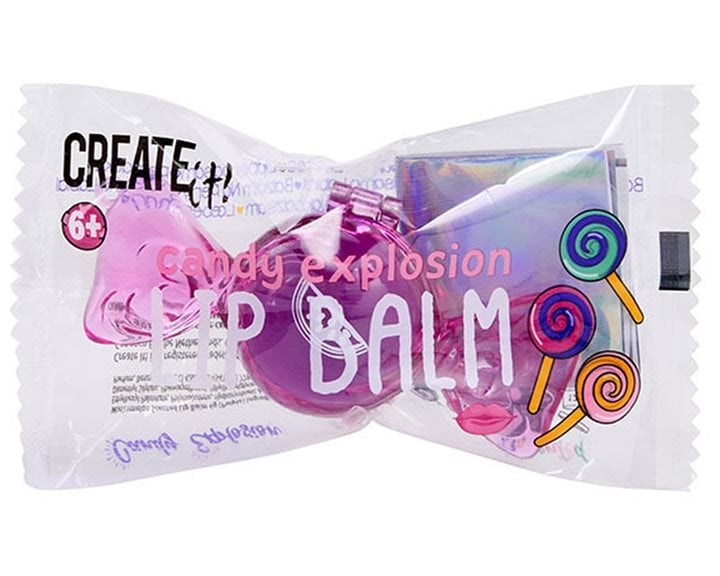 Creatit! Candy Εxplosion Lip Balm Καραμέλα