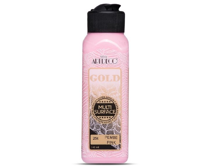 Ακρυλικό Χρώμα Artdeco140ml Multi Surface Pink 256