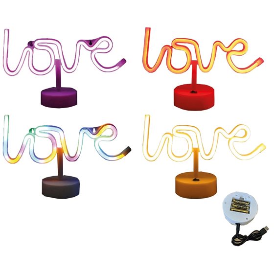 Φωτιστικό Νέον Love 2σχ.