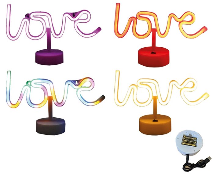 Φωτιστικό Νέον Love 2σχ.