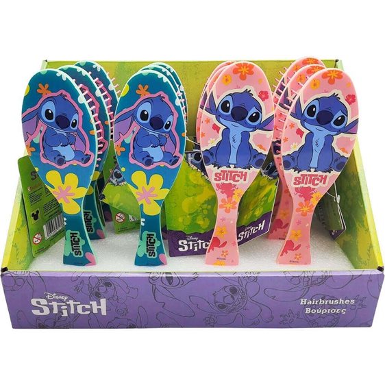 Βούρτσα Μαλλιών Lilo & Stitch 17.8cm 000564824