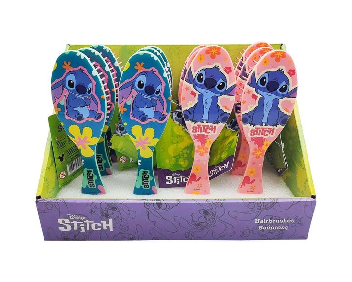 Βούρτσα Μαλλιών Lilo & Stitch 17.8cm 000564824