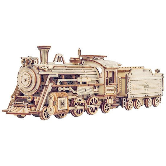 Robotime DIY 3D Puzzle Prime Steam Express 308pcs