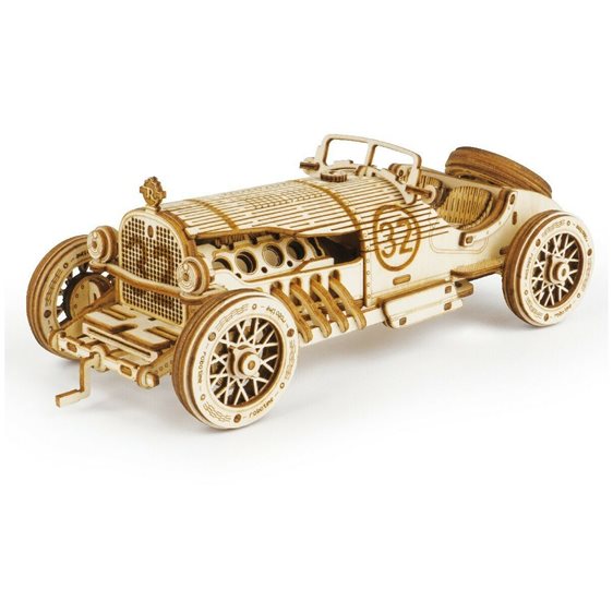 Robotime DIY 3D Puzzle Grand Prix Car 220pcs