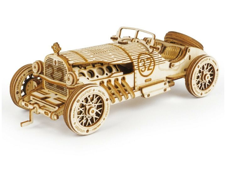 Robotime DIY 3D Puzzle Grand Prix Car 220pcs