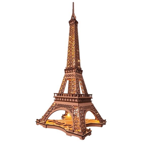 Robotime Κατασκευή Night of the Eiffel Tower 164pcs
