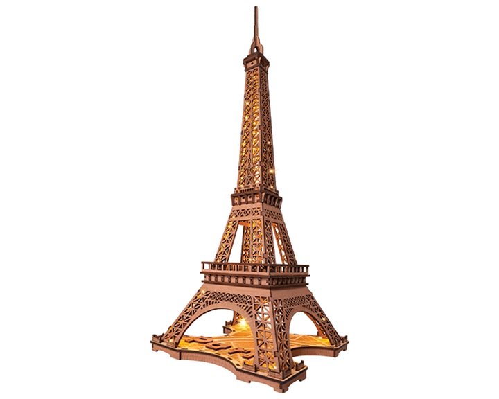 Robotime Κατασκευή Night of the Eiffel Tower 164pcs
