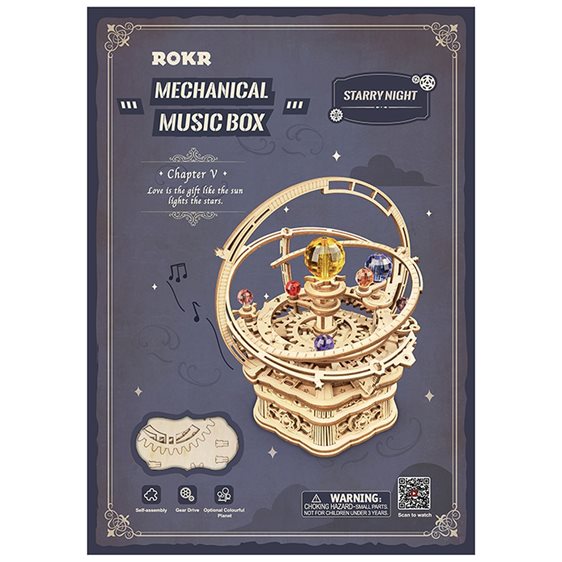 Robotime Κατασκευή Starry Night 84pcs