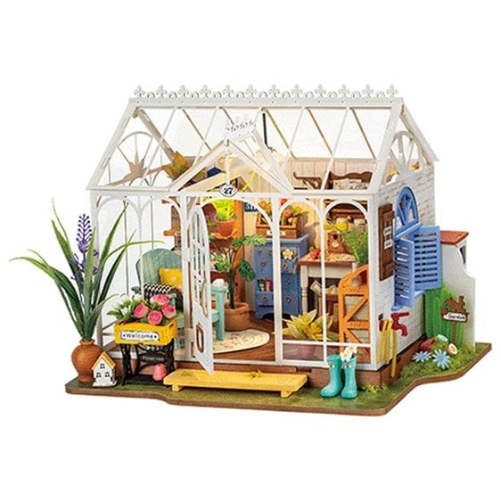 Robotime Κατασκευή Dreamy Garden House