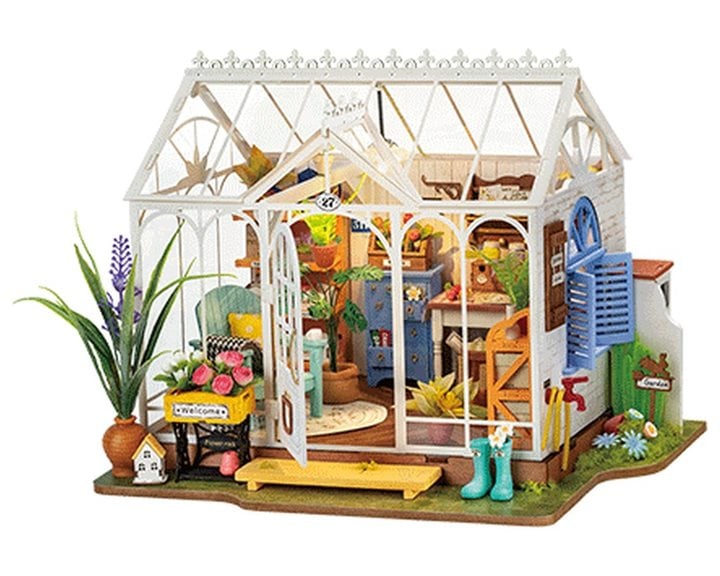 Robotime Κατασκευή Dreamy Garden House