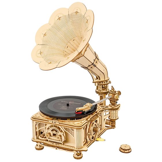 Robotime Κατασκευή Classical Gramophone 424pcs