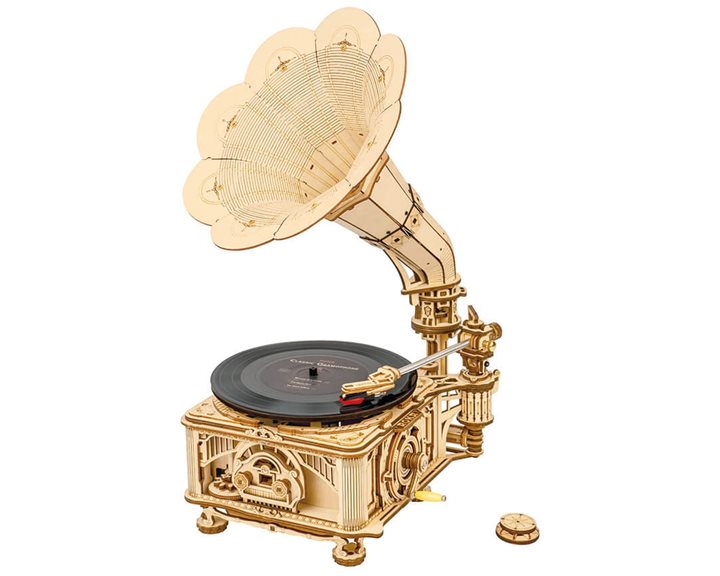Robotime Κατασκευή Classical Gramophone 424pcs