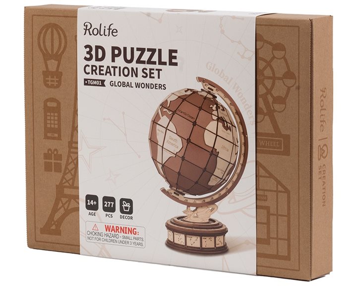 Robotime Κατασκευή Global Wonders 277pcs
