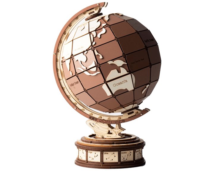 Robotime Κατασκευή Global Wonders 277pcs